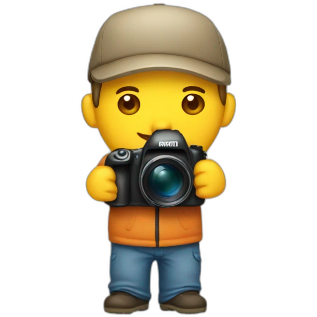 Photographer emoji