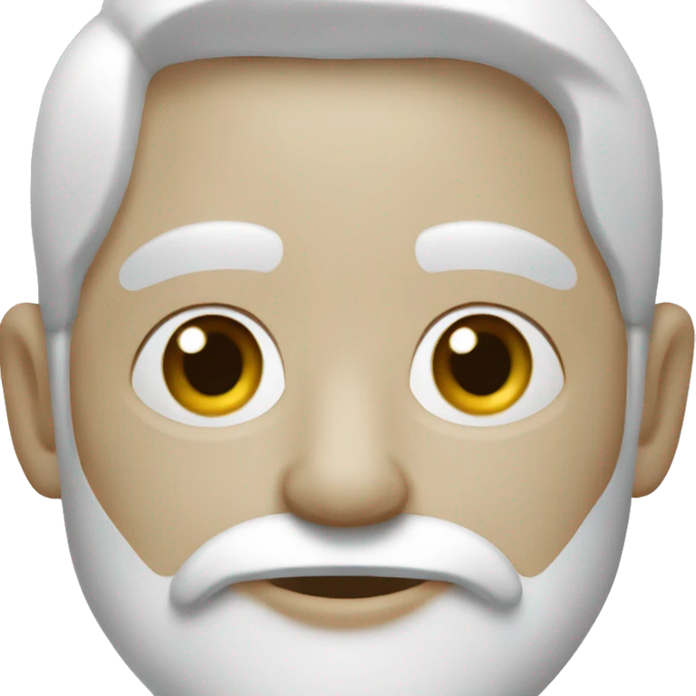 White zhnauser medium  emoji