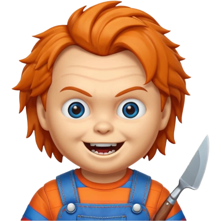 Un emojin de chuky emoji