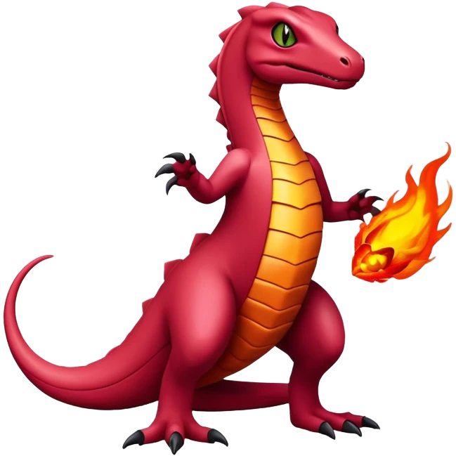 Salazzle-Pokémon-Fakémon-creature emoji