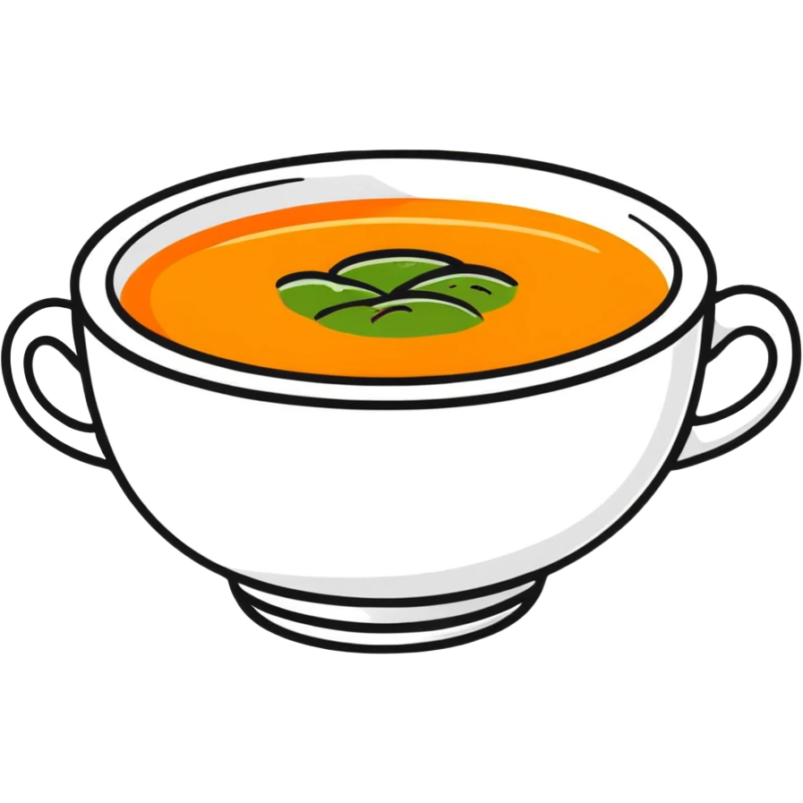 mini soup bowl emoji