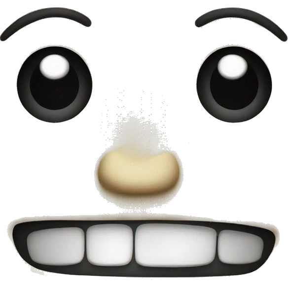 one eyed smiley emoji