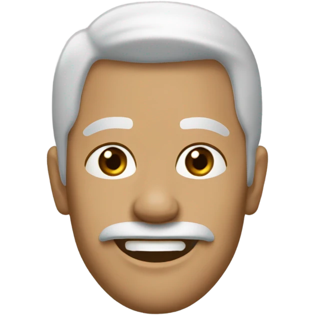 бегемот в шапке из мыльных пузырей emoji