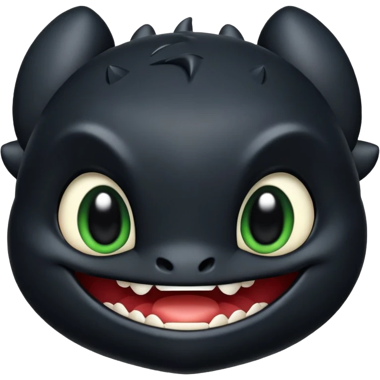 Toothless how to train your dragon emoji emoji