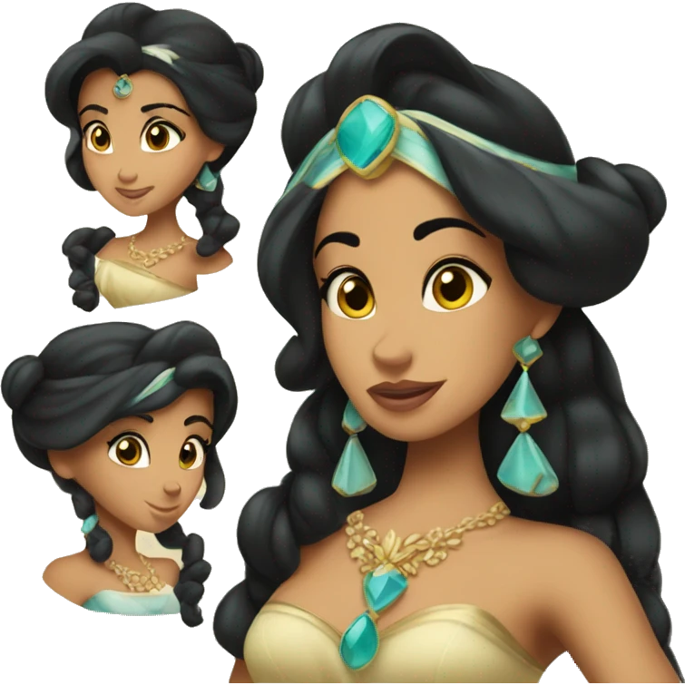 Princess jasmine  emoji