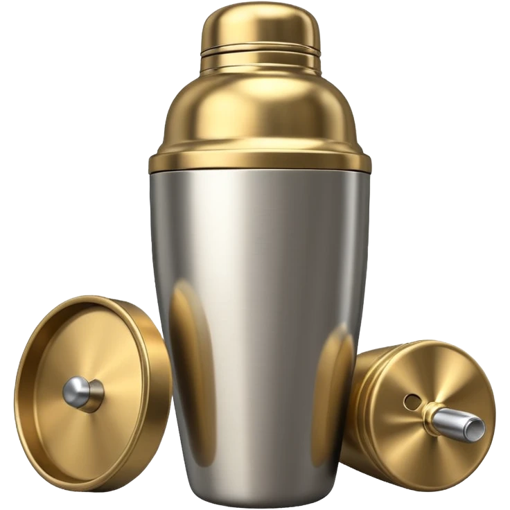 cocktail shaker emoji