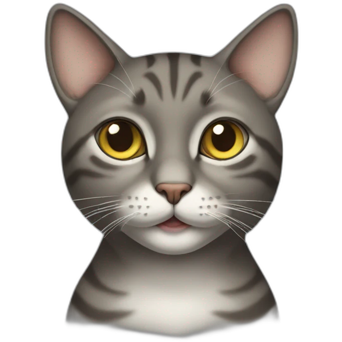 Jewish cat emoji