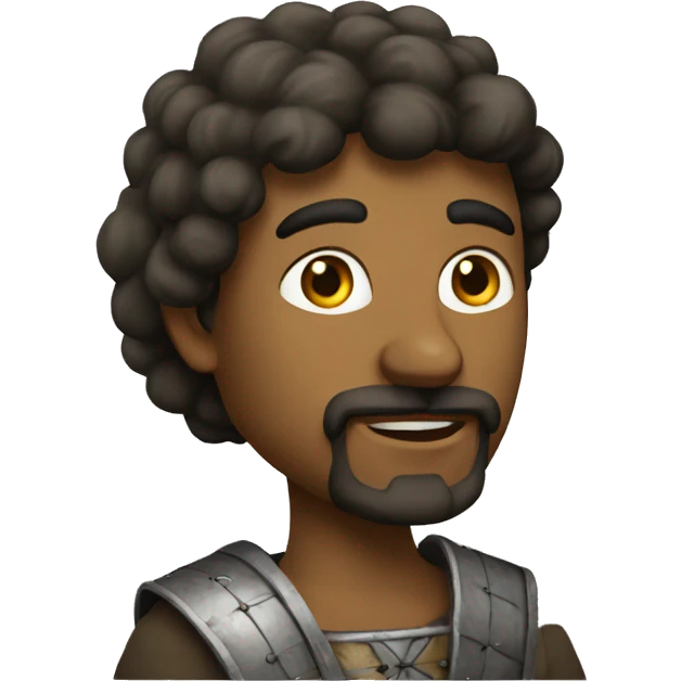 Medieval people speaking Galician  emoji