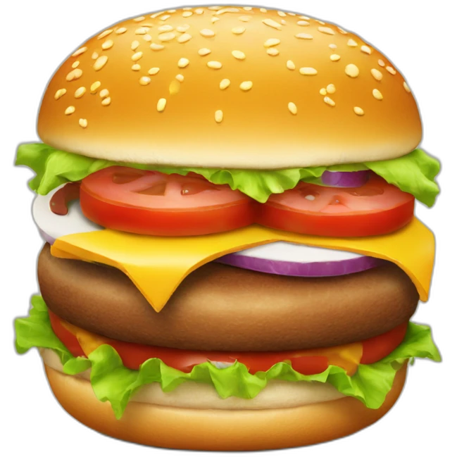 the burger of burgers emoji