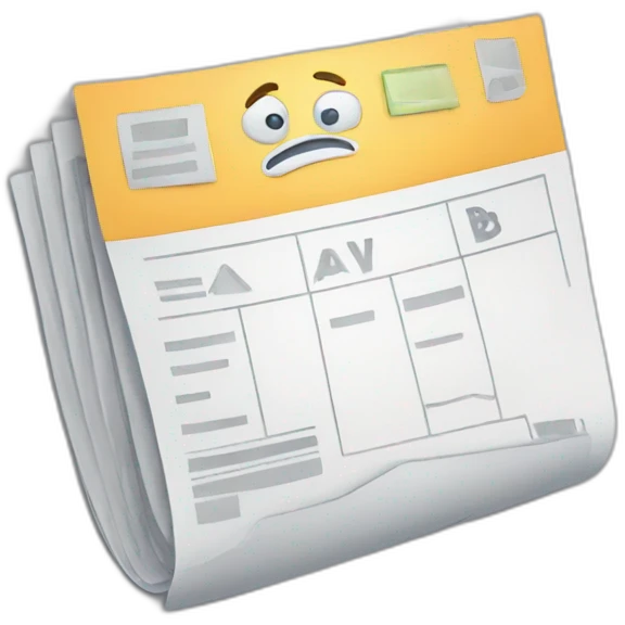 Invoice emoji