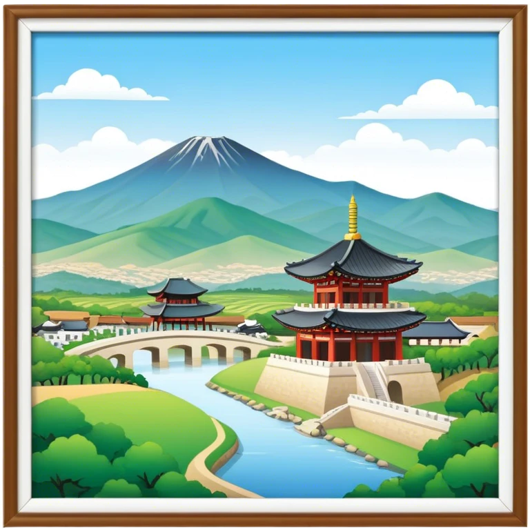 Gyeongju in republic of korea emoji