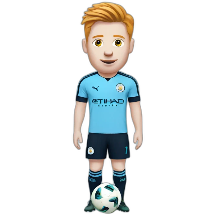 De bruyne emoji