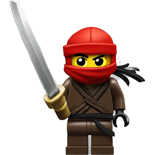lego ninja emoji