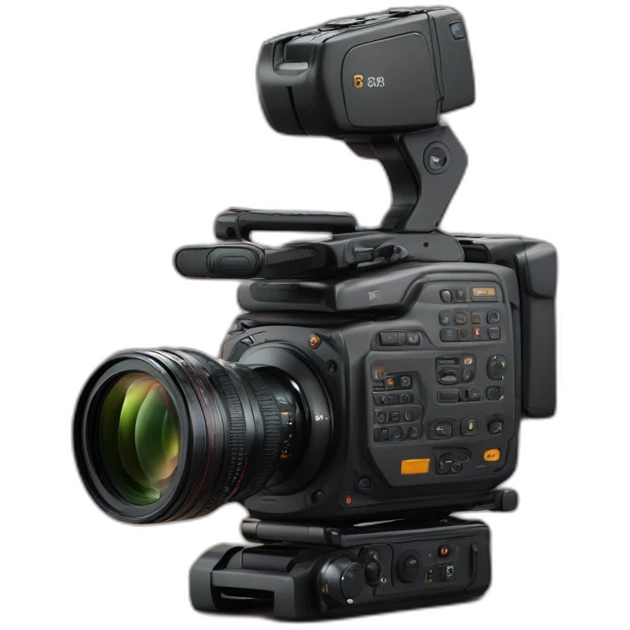Caméra Blackmagic 6k g2 emoji