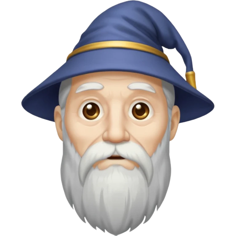 dyingly old wizard  emoji