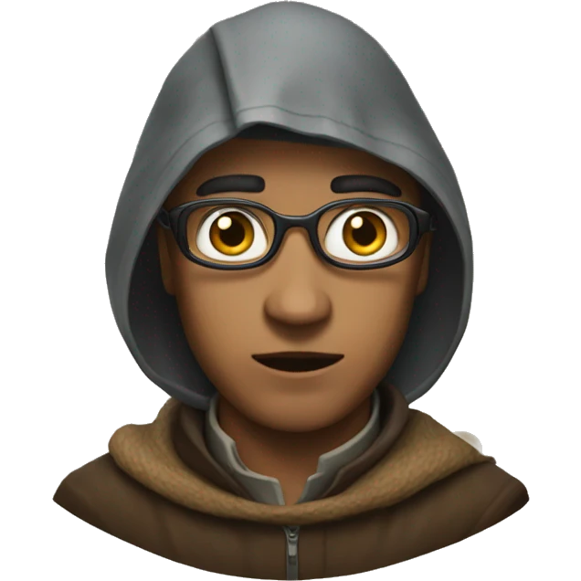 seven hawking emoji