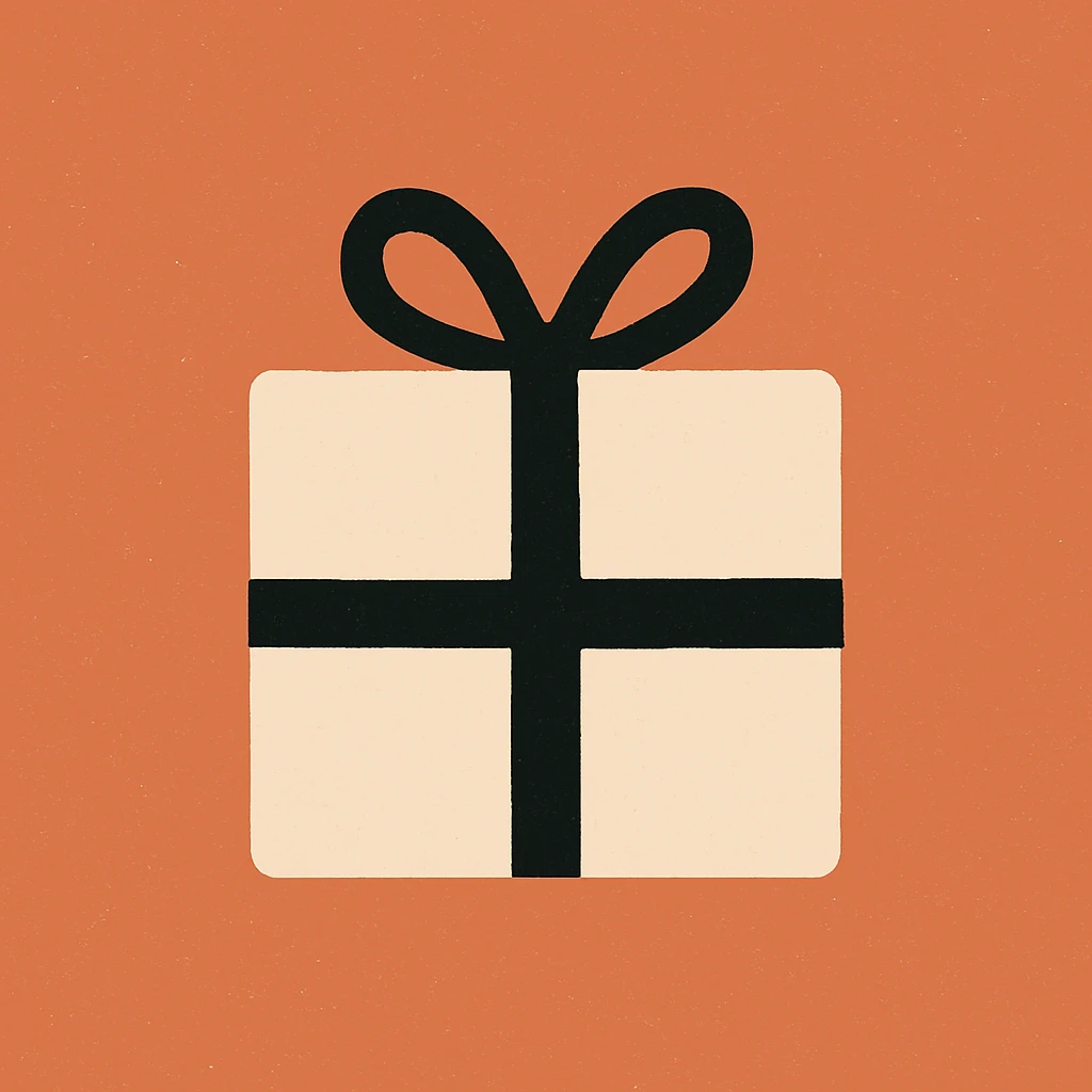 gift box emoji