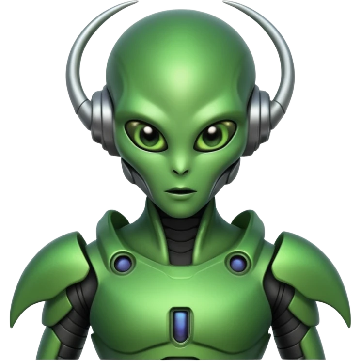 aliens look alike humans but very tech emoji