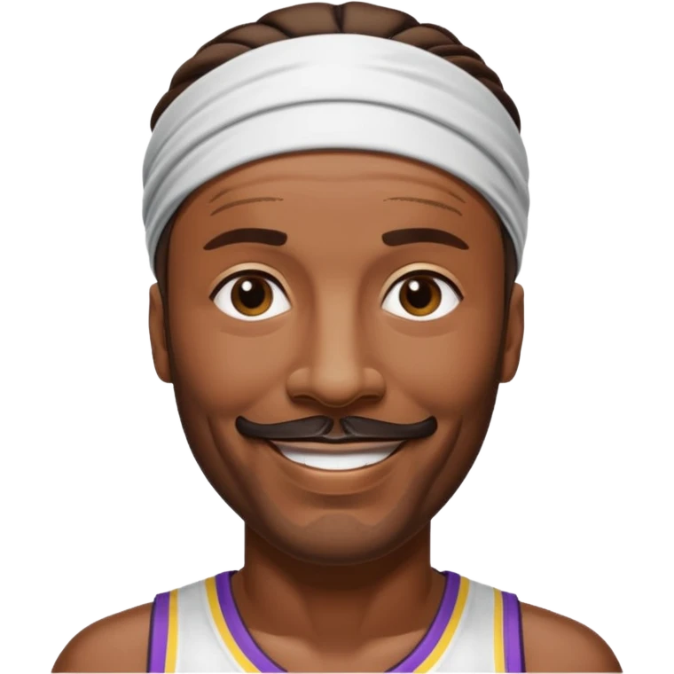 Wilt Chamberlain wear headband emoji