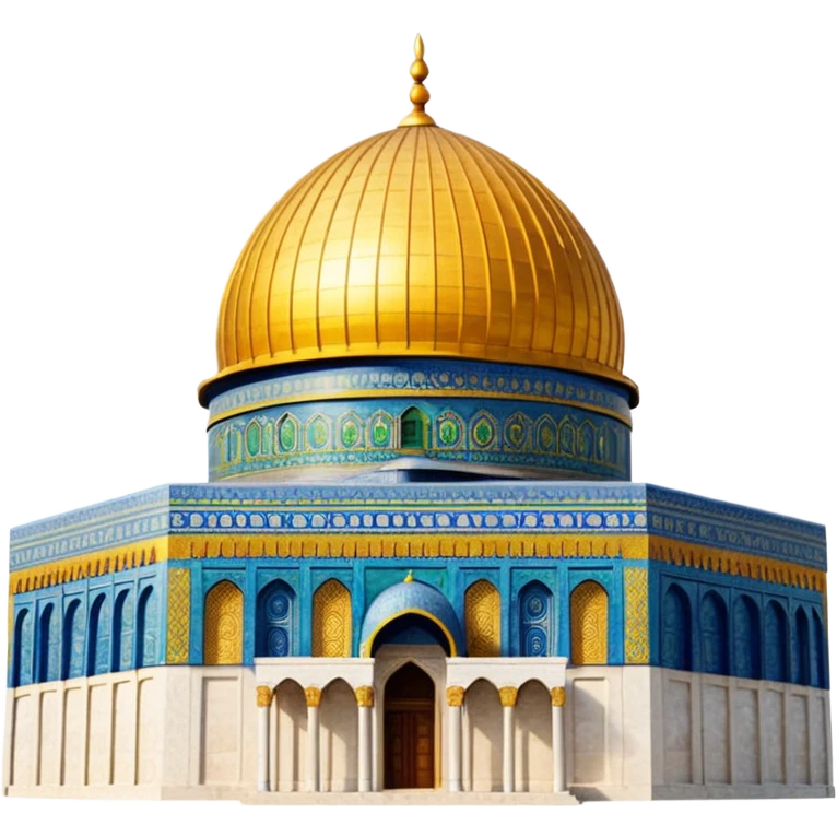 Dome of the rock, Palestine emoji