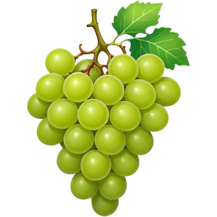 green grape emoji