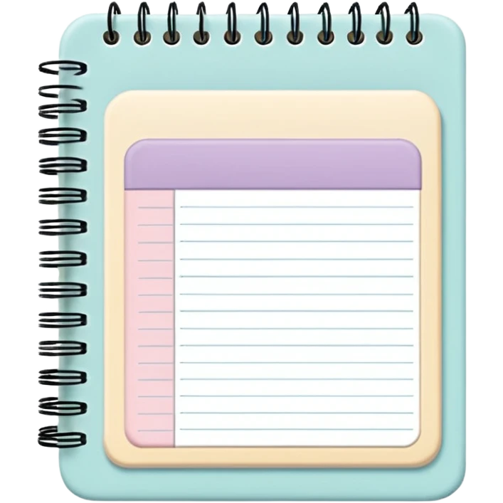 mini to-do planner emoji