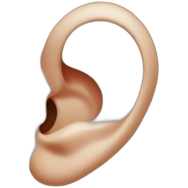 New ear emoji
