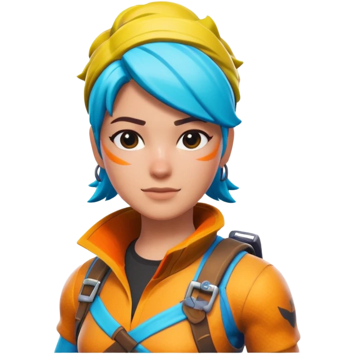 Fortnite skin emoji