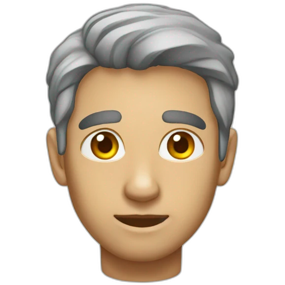rosto safado com olhar desinteressado emoji