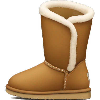 Ugg boots emoji