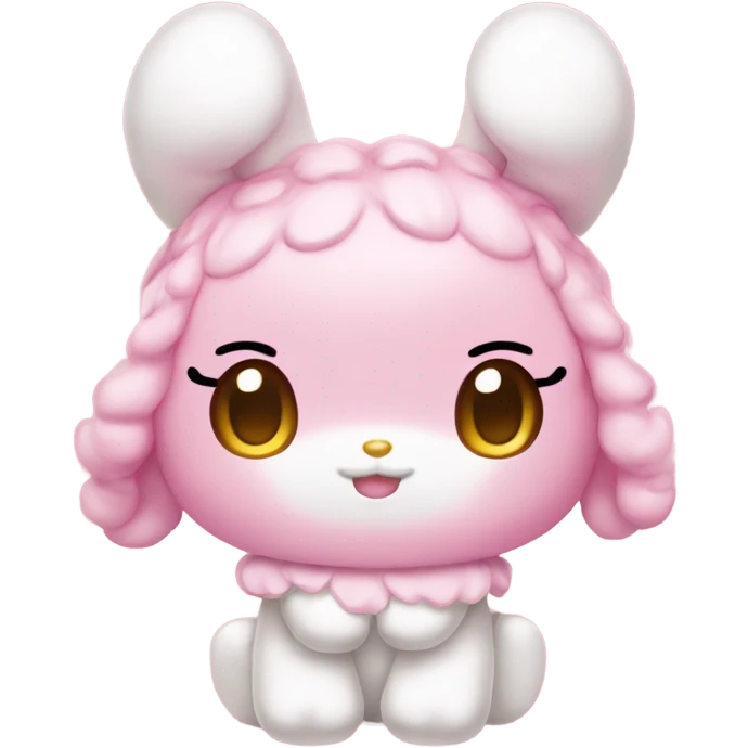 sanrio my melody cute emoji