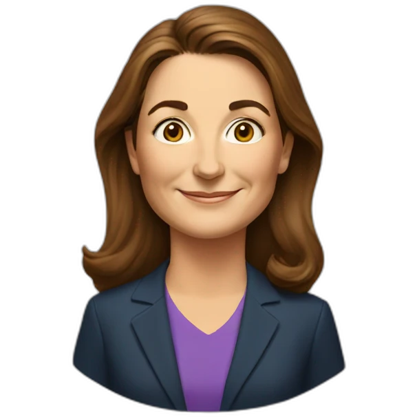 Melinda gates emoji
