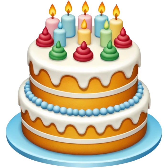 Cake emoji