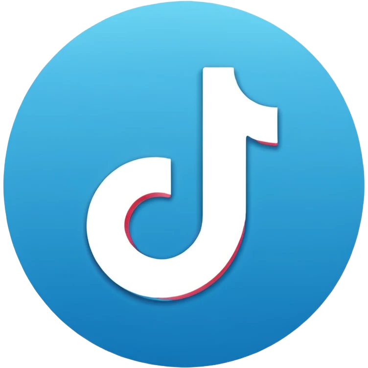 Create a tiktok verified account logo  emoji