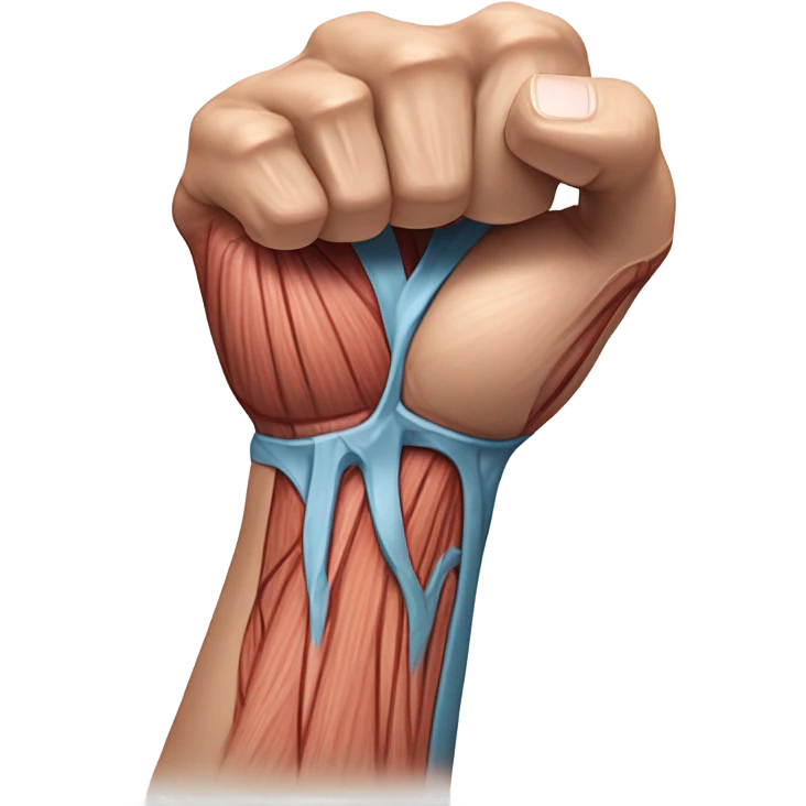 biceps anatomy emoji