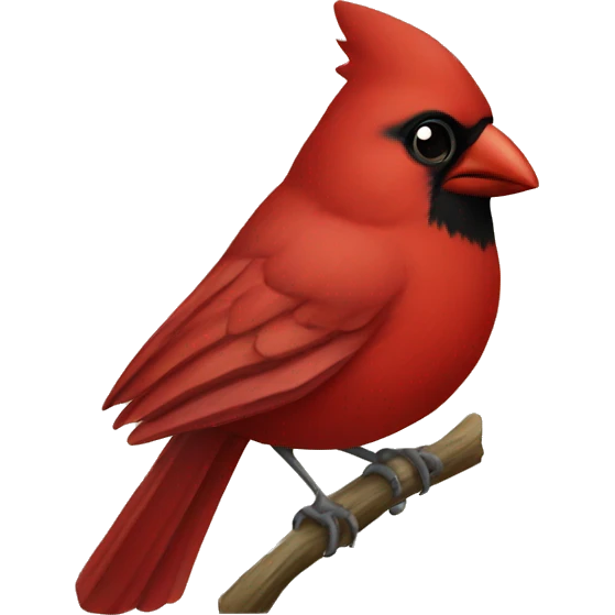 Cardinal  emoji