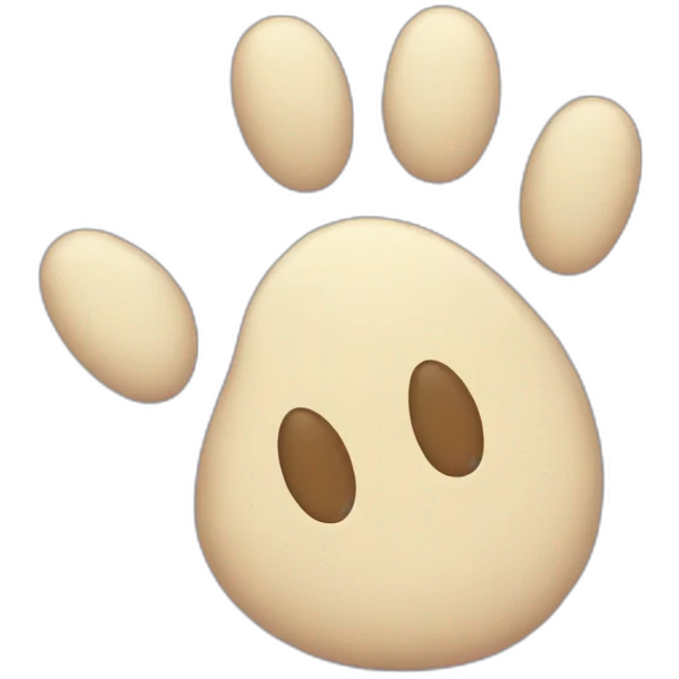 paw-paws emoji