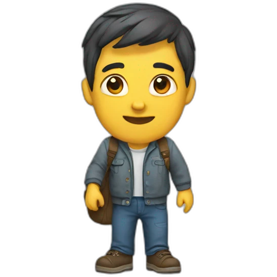 leaving emoji