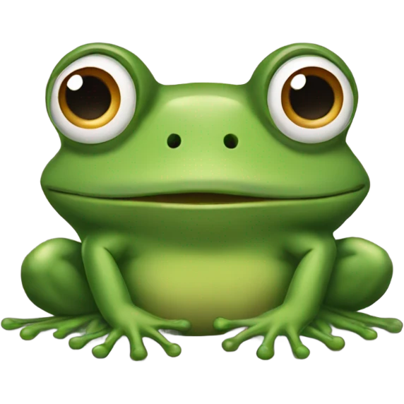 Frog emoji