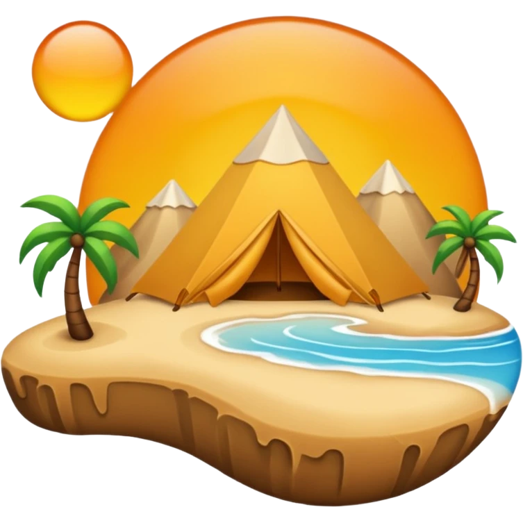 🏜️ emoji
