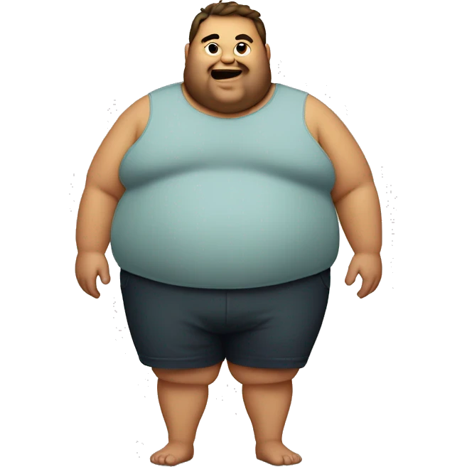fat belly emoji