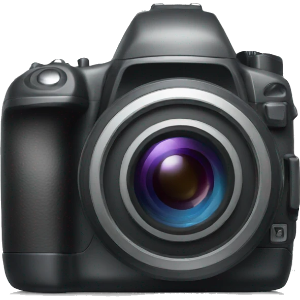 professional camera emoji