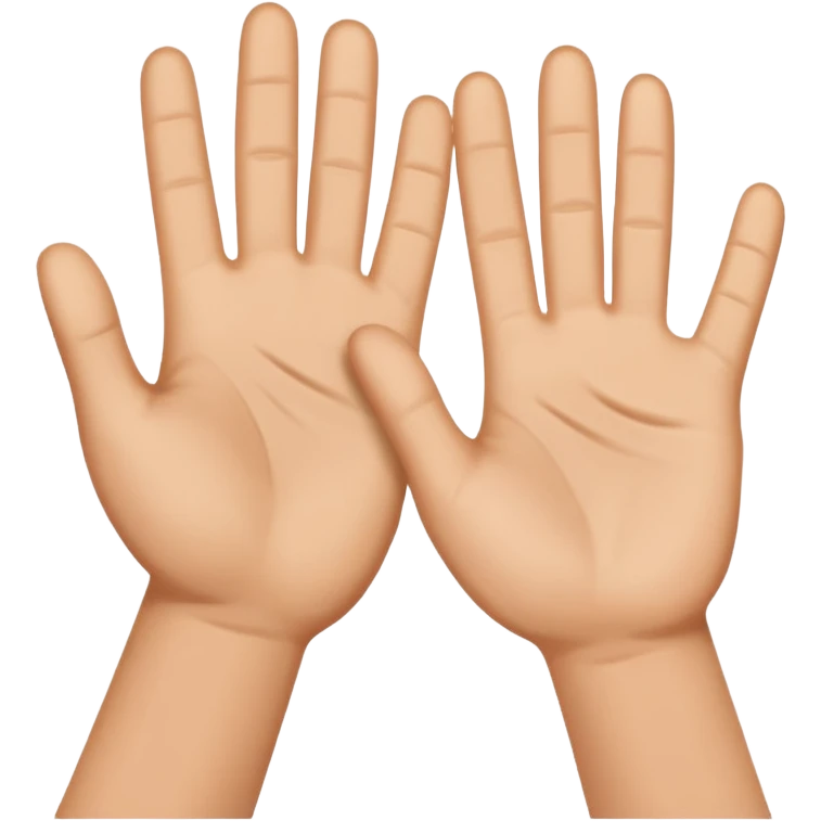 High five emoji