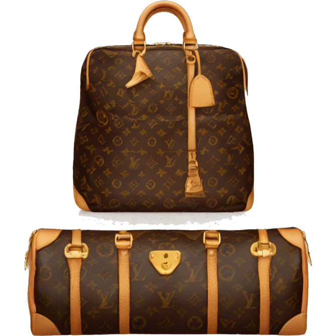 Louis vuitton emoji