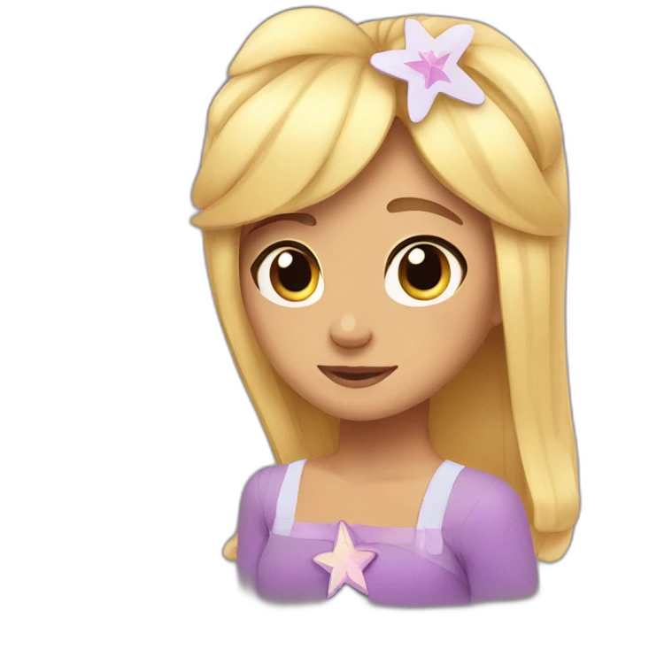 Star butterfly emoji