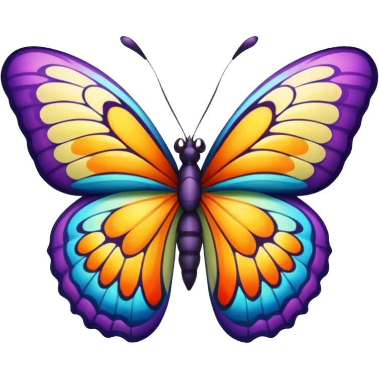 Butterfly emoji