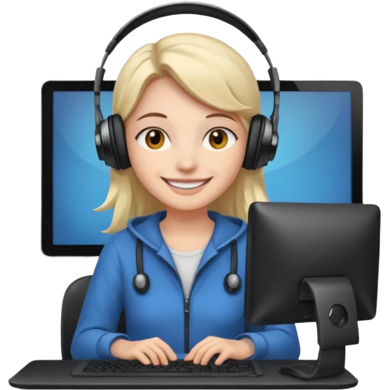 online costumer emoji