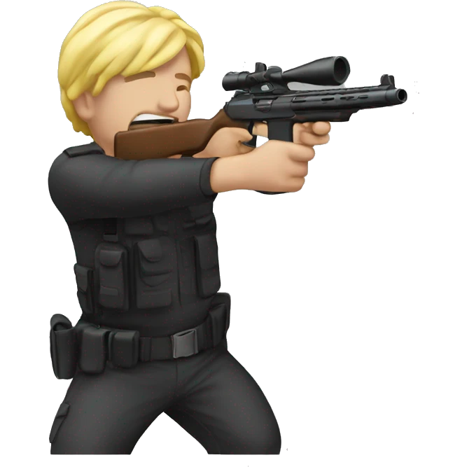 shooting emoji