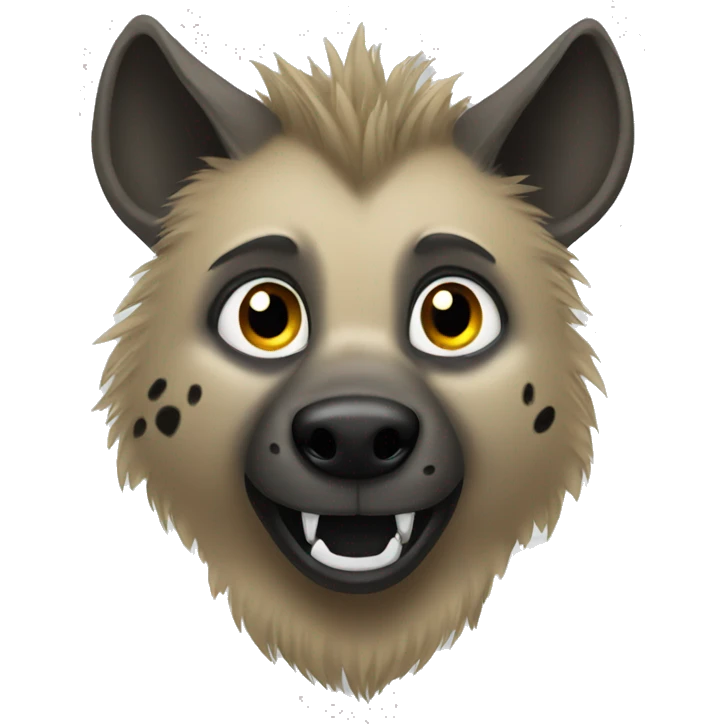 Hyena emoji