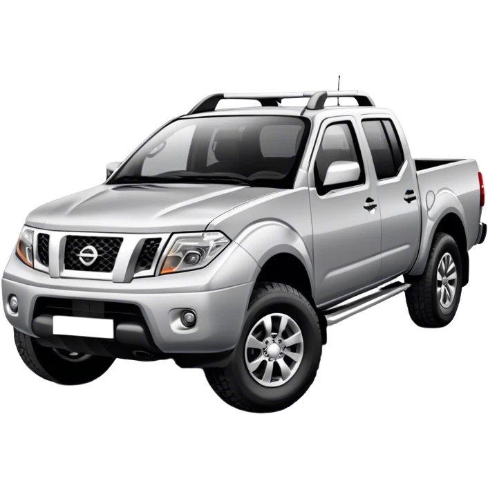 Nissan Navara - Nissan (Model Year: 2021) (Iconic colour: Silver) emoji